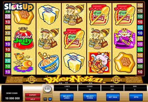 Pollen Nation Slot Machine ᗎ Play FREE Casino Game Online.